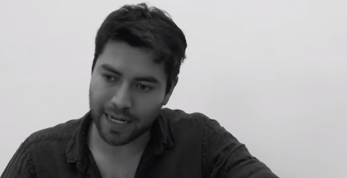 Entrevista a Damián Comas (''Cenizas'')