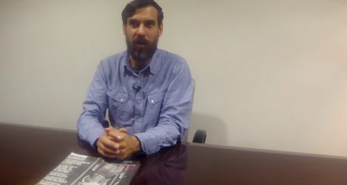 Entrevista a David Miklos (''No tendrás rostro'')