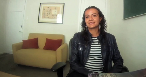 Entrevista a Elisa Corona: <i>Fábulas del edificio de enfrente</i>