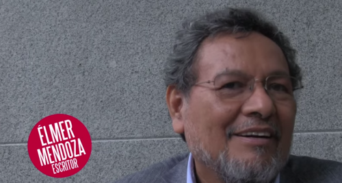 Entrevista a Élmer Mendoza (''El misterio de la orquídea calavera)
