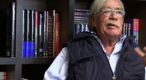 Entrevista a Eugenio Aguirre: <i>El abogánster</i>