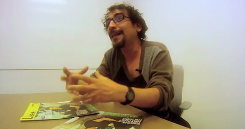 Entrevista a Fabrizio Mejía: <i>Vida digital</i>
