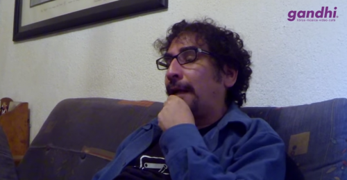 Entrevista a Fabrizio Mejía Madrid (''Arde la calle'')