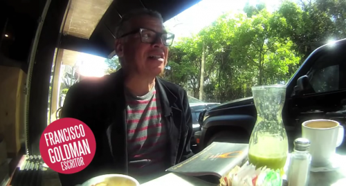 Entrevista a Francisco Goldman (''Di su nombre'')