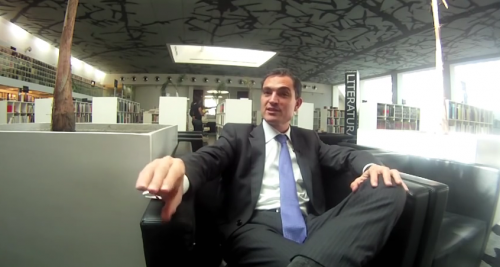 Entrevista a Francisco J. Cortina (''La chica IBM'')