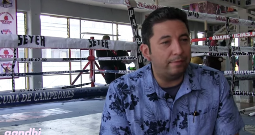 Entrevista a Hilario Peña: <i>Juan Tres Dieciséis</i>