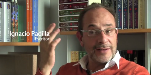 Entrevista a Ignacio Padilla: <i>Las fauces del abismo</i>