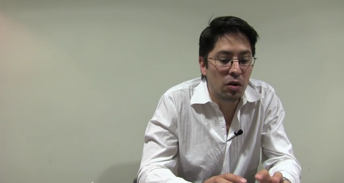 Entrevista a José Mariano Leyva (''Perversos y pesimistas'')