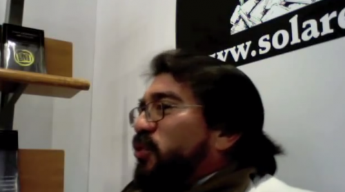 Entrevista a Juan Domingo Argüelles. Parte 1