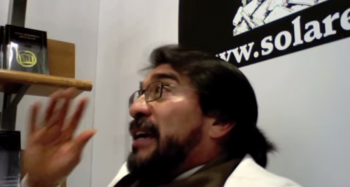 Entrevista a Juan Domingo Argüelles. Parte 2
