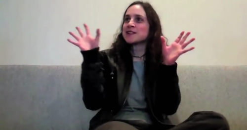 Entrevista a Karen Chacek: <i>La cosa horrible</i>
