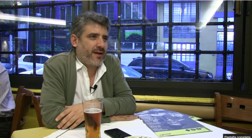 Entrevista a Luis Muñoz Oliveira: <i>La fragilidad del campamento</i>