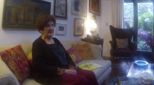 Entrevista a Margo Glantz: <i>Yo también me acuerdo</i>