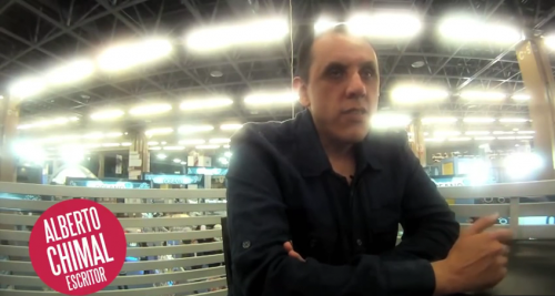 Entrevista con Alberto Chimal (''La torre y el jardín)