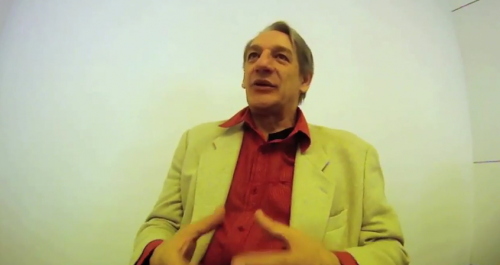 Entrevista con Alberto Ruy Sánchez: <i>Elogio del insomnio</i>