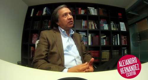 Entrevista con Alejandro Hernández: <i>Amarás a Dios sobre todas las cosas</i>