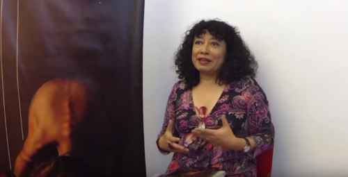 Entrevista con Ana Clavel: <i>El amor es hambre</i>