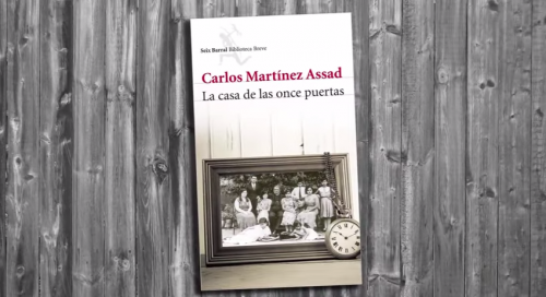 Entrevista con Carlos Martínez Assad: <i>La casa de las once puertas</i>