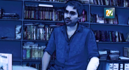Entrevista con Damián Comas por su libro <i>Cenizas</i>