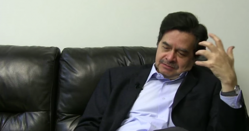 Entrevista a David Martín del Campo: <i>El último gladiador</i>