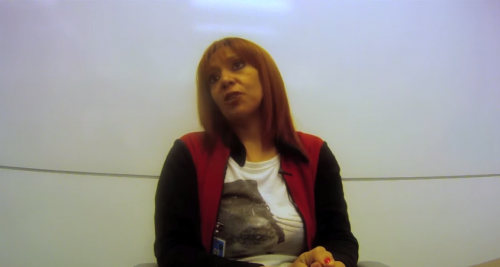 Entrevista con Eve Gil: <i>Tinta violeta</i>