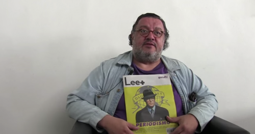  Entrevista a Jorge F. Hernández: <i>Solsticio de infarto</i>
