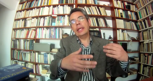 Entrevista con Salvador Gallardo: <i>La mudanza de los poderes</i>