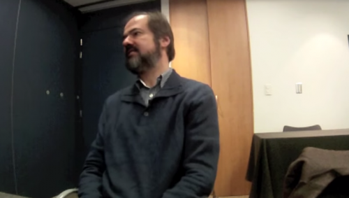 Entrevista  con Juan Villoro: <i>La gota gorda</i>