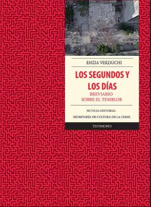 Los segundos y los días : breviario sobre el temblor