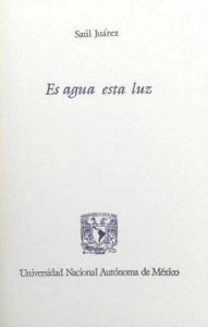 Es agua esta luz