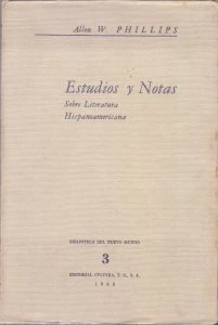 Estudios y notas sobre literatura hispanoamericana