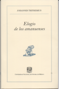 Elogio de los amanuenses