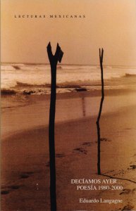 Decíamos ayer... poesía 1980-2000