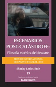 Escenario post-catástrofe : filosofía escénica del desastre