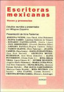 Escritoras mexicanas : voces y presencias