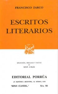 Escritos literarios