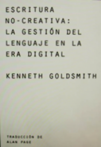 Escritura no creativa : la gestión del lenguaje en la era digital