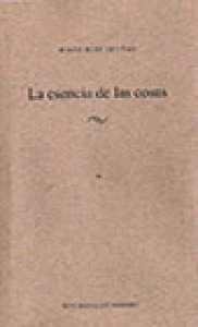 La esencia de las cosas