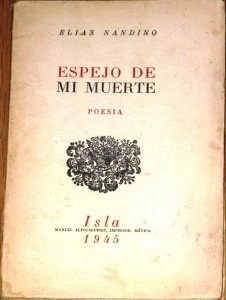 Espejo de mi muerte