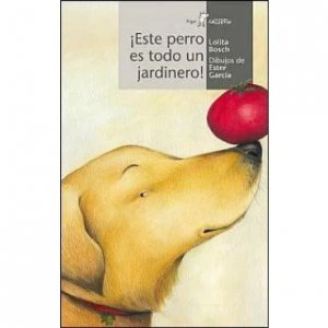 ¡Este perro es todo un jardinero!