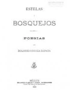 Estelas y bosquejos