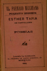 El parnaso mexicano : poesías escogidas de varios autores