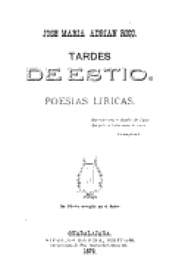 Tardes de estío : poesías líricas