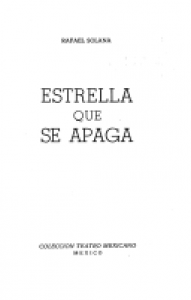 Estrella que se apaga