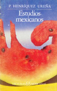 Estudios mexicanos
