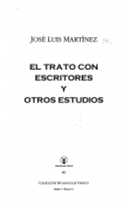 El trato con escritores y otros estudios