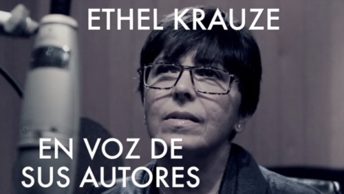 Ethel Krauze en Descarga Cultura.UNAM