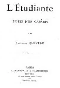 L'etudiante : notes d'un carabin