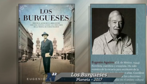 Eugenio Aguirre presenta <i>Los burgueses</i> 