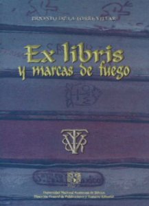 Ex libris y marcas de fuego